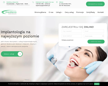MEDENS Specjalistyczny Gabinet Dentystyczny_