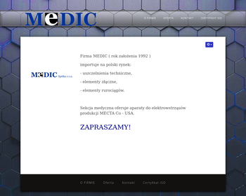 MEDIC Sp  z o o_