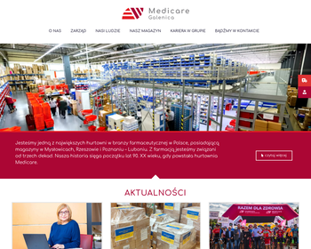 Hurtownia Farmaceutyczna MEDICARE Sp  z o o_