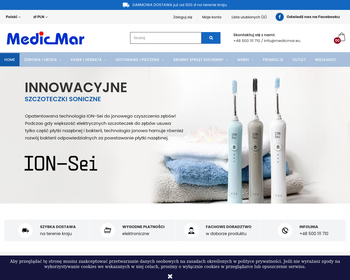 Medic-Mar Hurtownia Sprzętu Medycznego_