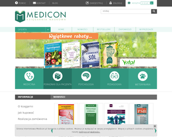 MEDICON księgarnia medyczna_ księgarnia psychologiczna
