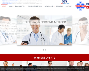 Niepubliczny Zakład Opieki Zdrowotnej Medicor System Opieki Medycznej_