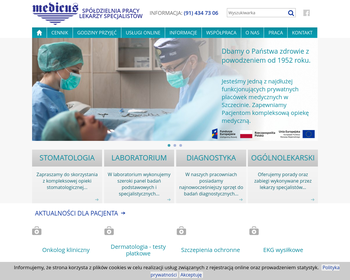 MEDICUS Spółdzielnia Pracy Lekarzy Specjalistów_
