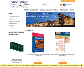 Księgarnia MediPage_