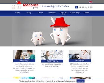 MEDORAN Klinika Stomatologiczna Bemowo-Górce_