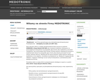 Przedsiębiorstwo Wielobranżowe MEDOTRONIC Sp  z o o_