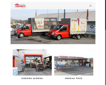 Medrem Sp  z o o  Sprzedaż materiałów budowlanych_