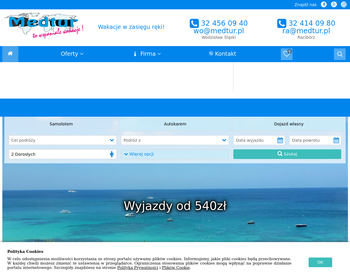 Medtur  Biuro informacji turystycznej_