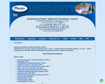 Implanty zębów__Implanty stomatologiczne