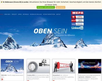 MEFA POLSKA Sp  z o o_