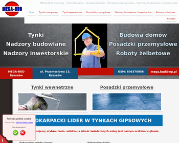 Mega-Bud  Wylewanie fundamentów_ sprzedaż betonu