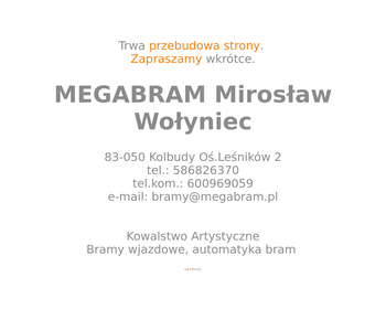 Megabram  Bramy_ kowalstwo artystyczne