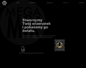 Mega-Mix  Reklama wizualna_ kompleksowe zaopatrzenie biur