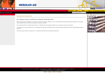 MEGAROLEX Sp  z o o_