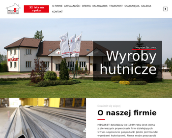 Hurtownia Wyrobów Hutniczych i Łożysk MEGASET Sp  z o o_