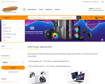 MEGATECH - Sklep Nr 2_