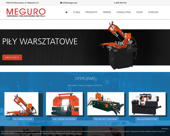 MEGURO Sp  z o o  - Biuro Handlowe_