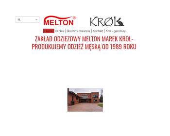 Zakład Odzieżowy MELTON_