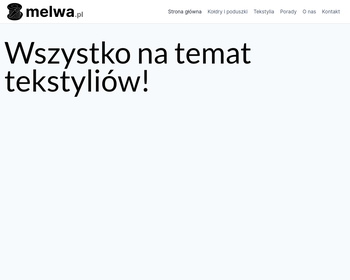 Sklep Melwa  - tekstylia dziecięce _ kołdry  