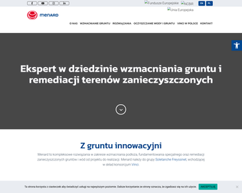 Menard Polska Sp  z o o  Wzmacnianie podłoża  Konsolidacja dynamiczna_ fundamenty specjalne