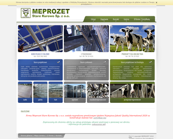 Meprozet Stare Kurowo Sp  z o o_