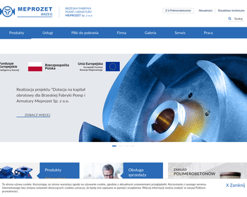 Brzeska Fabryka Pomp i Armatury MEPROZET Sp  z o o  w Brzegu_