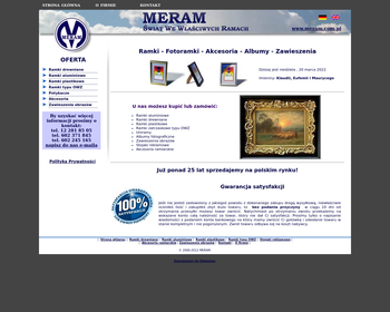 MERAM Sp  z o o_