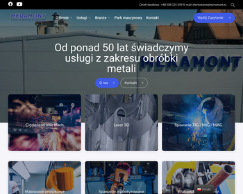 Zakład Kompleksowej Automatyzacji MERAMONT WRZEŚNIA SA_