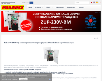 Zakład Konstrukcji Elektronicznych MERAWEX Sp  z o o_