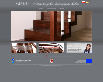 Producent schodów MERBAU S C_
