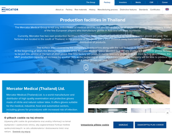 Mercator Medical S A -Biuro Handlowe_