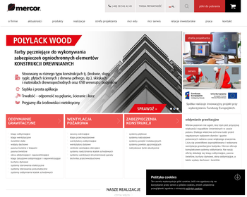 MERCOR S A  - Biuro Handlowe Wrocław_