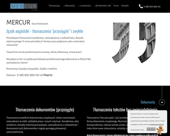 MERCUR - Biuro Tłumaczeń_