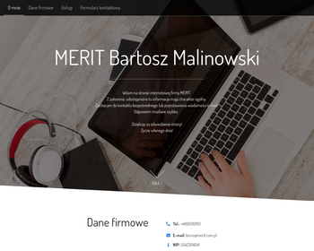 Przedsiębiorstwo Produkcyjno-Handlowe MERIT Sp  z o o_