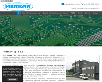 MERKAR Sp  z o o_
