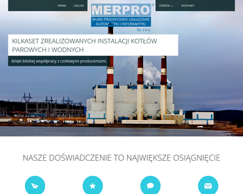 Biuro Projektowo-Usługowe Automatyki i Informatyki Merpro Sp  z o o_