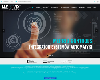 Merrid Controls Sp z o o_