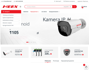 Przedsiębiorstwo Handlowo-Usługowe MERX S c_