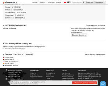 Przedsiębiorstwo Produkcyjne METAL-GUM A W  Geneja_ R E  Geneja