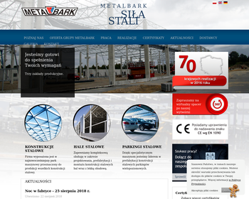 konstrukcje stalowe__wyroby hutnicze