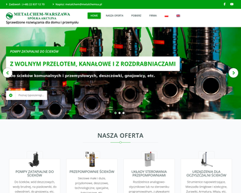 Metalchem Warszawa S A_