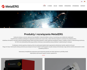 METALERG S j  J M J  Cieślak_