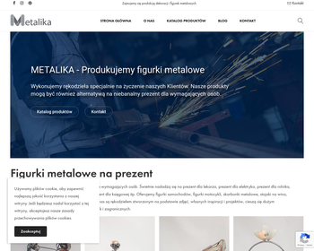 Metalika s c  Konstrukcje stalowe_ bramy