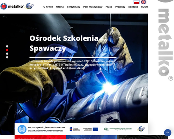 Zakłady Mechaniczno-Antykorozyjne METALKO Sp  z o o_