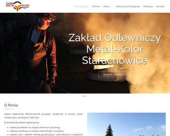 Zakład Odlewniczy METAL-KOLOR_