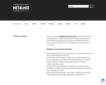 METAL-MIX Sp  z o o_