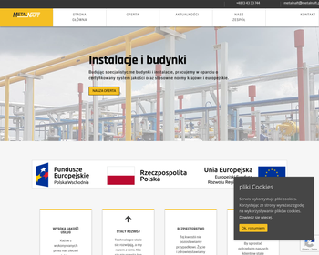 Zakład Produkcyjno-Usługowo-Handlowy METALNAFT Sp  z o o_