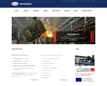 Przedsiębiorstwo Produkcyjno-Usługowe METALODLEW SA_