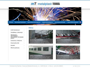 Przedsiębiorstwo Projektowo-Produkcyjne METALPLAST-TECHNIKA Sp_