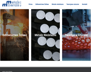 Metals-Minerals Sp  z o o_